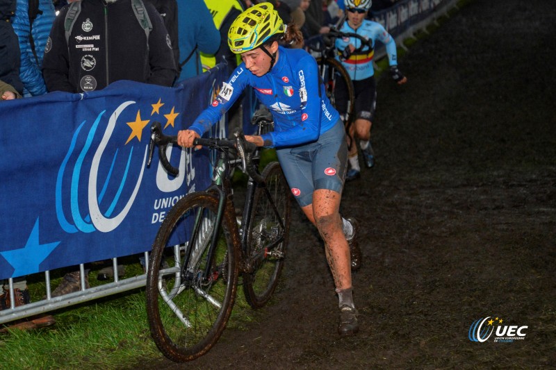 2021 UEC Cyclo-cross European Championships - Col du Vam - Drenthe - Women Elite - 06/11/2021 -  - photo Tommaso Pelagalli/BettiniPhoto?2020